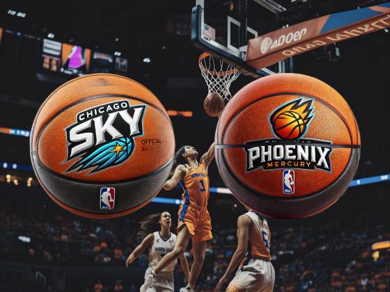 Phoenix Mercury vs. Chicago Sky